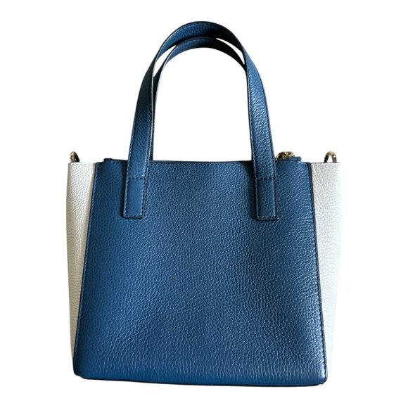 Michael Kors Gemma Satchel Crossbody Colorblock - Picture 5 of 11